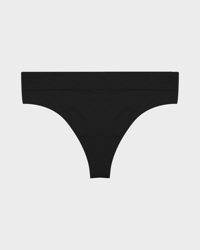 Seamless Thong Pack - Everyday Comfort