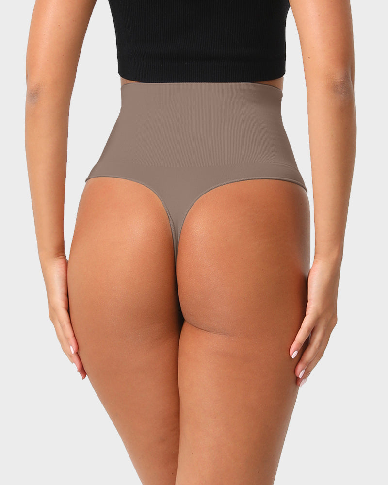 High-Waist Tummy Thong