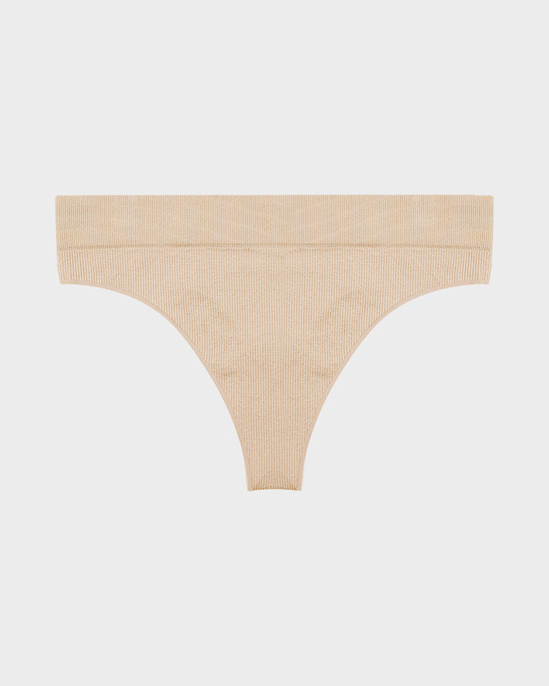 Seamless Thong Pack - Everyday Comfort