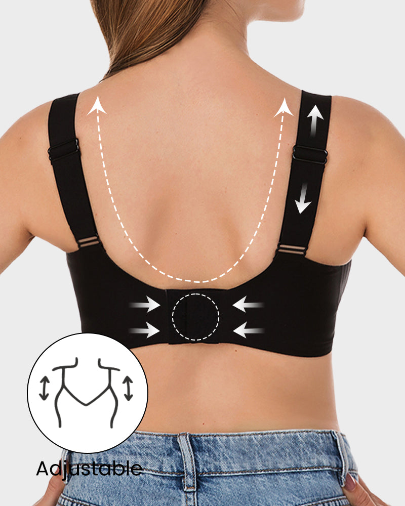 Mesh Contour Bra - Comfortable Supportive Fit