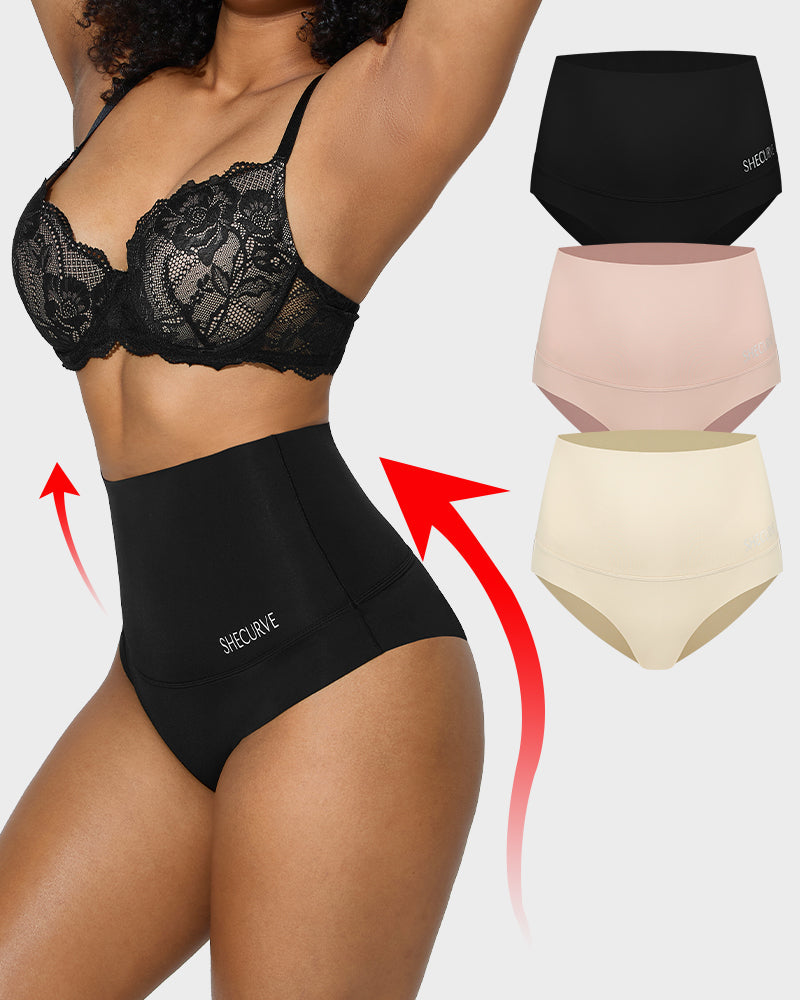 Tummy Control Briefs - 3-Pack Comfort