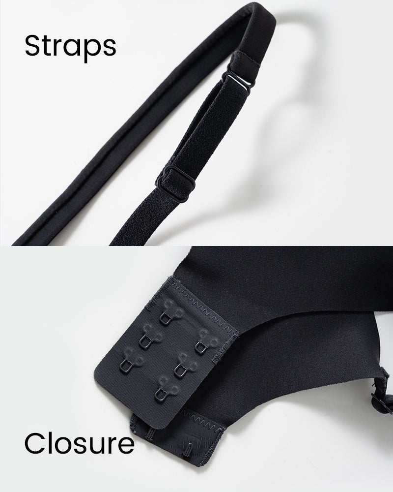 Nipple Push-Up Bra Boosts, Supports, Enhances