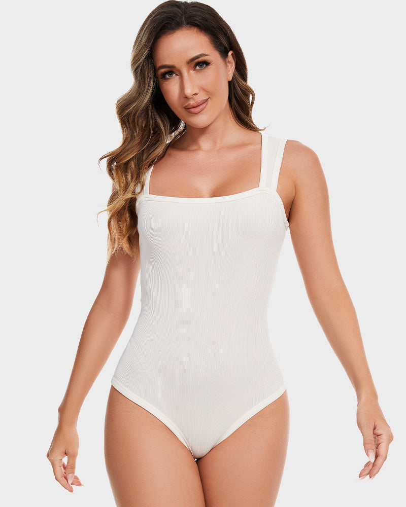 Tummy Control Bodysuit - Sleek, Supportive, Stylish