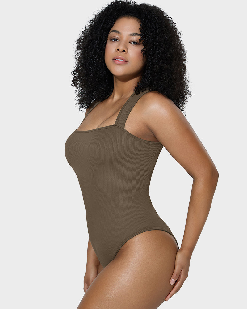 Tummy Control Bodysuit - Sleek, Supportive, Stylish
