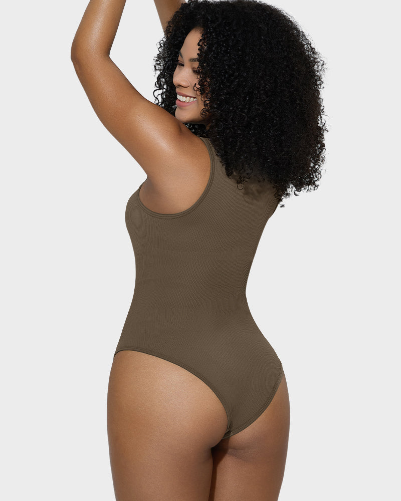 Tummy Control Bodysuit - Sleek, Supportive, Stylish