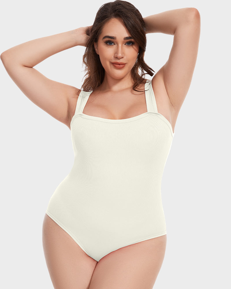 Tummy Control Bodysuit - Sleek, Supportive, Stylish