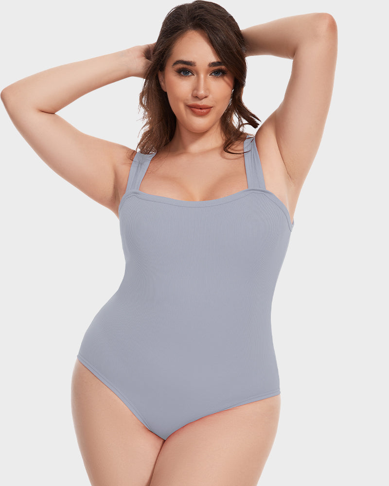 Tummy Control Bodysuit - Sleek, Supportive, Stylish