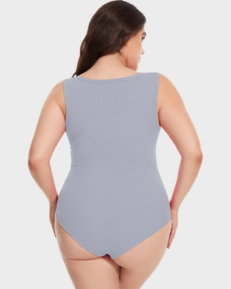 Tummy Control Bodysuit - Sleek, Supportive, Stylish
