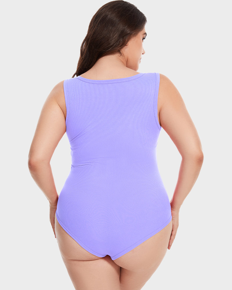 Tummy Control Bodysuit - Sleek, Supportive, Stylish
