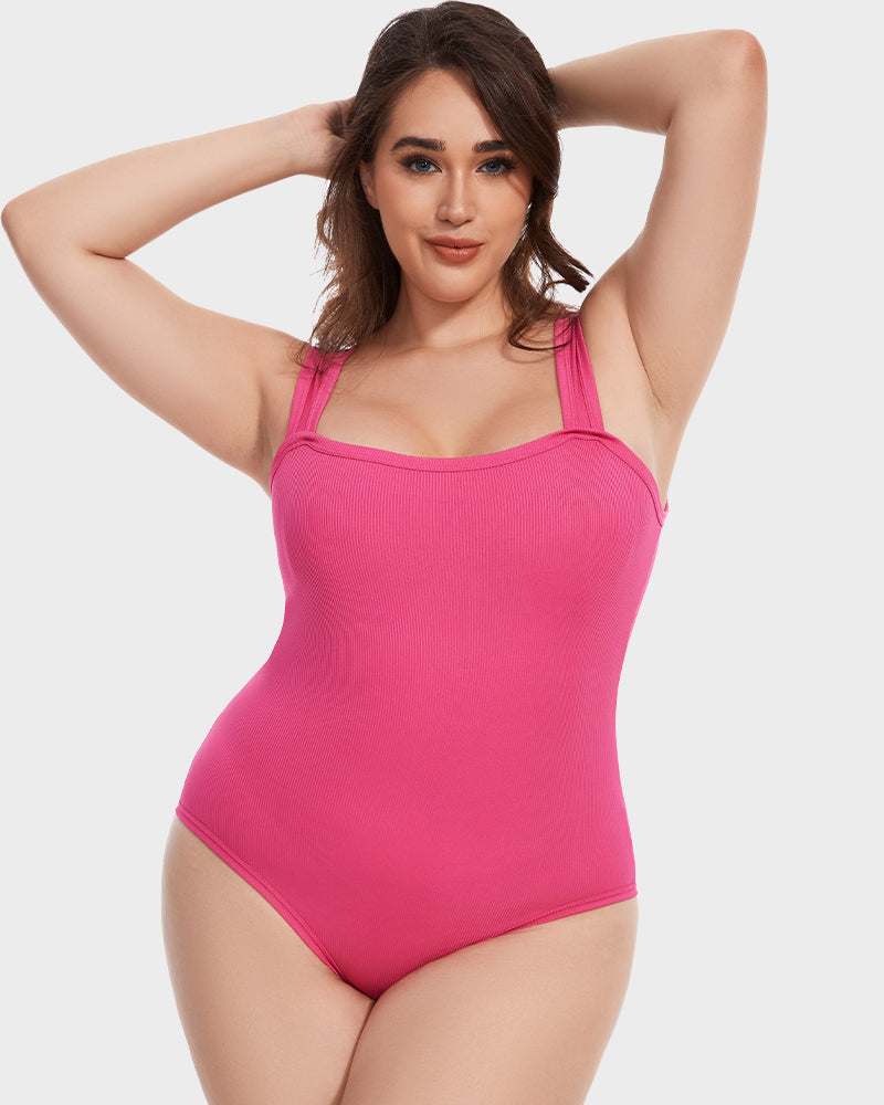 Tummy Control Bodysuit - Sleek, Supportive, Stylish