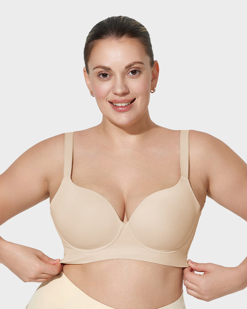 Plunge Bra - Back Smoothing Comfort
