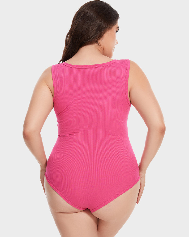 Tummy Control Bodysuit - Sleek, Supportive, Stylish