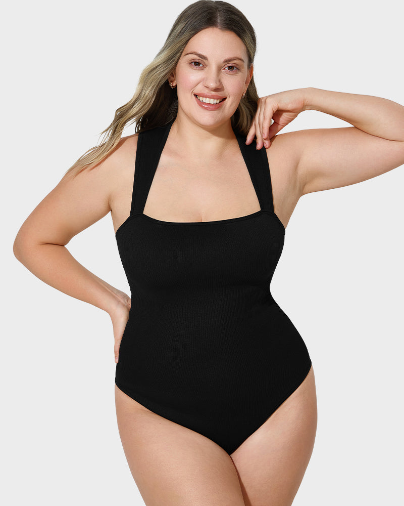 Tummy Control Bodysuit - Sleek, Supportive, Stylish