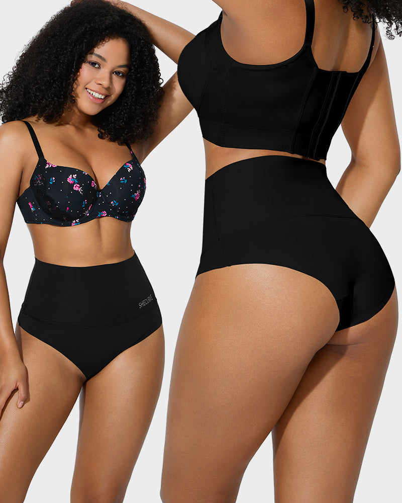 Tummy Control Briefs - 3-Pack Comfort