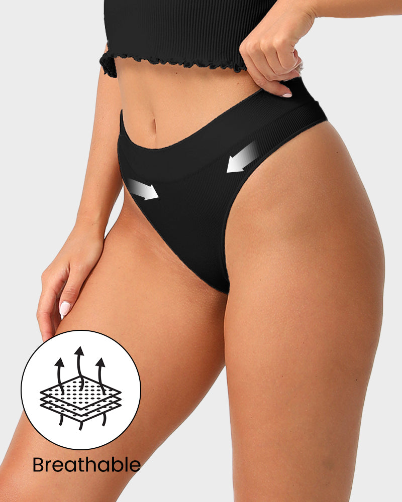 Seamless Thong Pack - Everyday Comfort