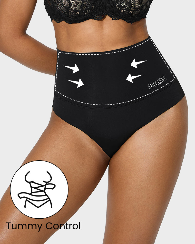 Tummy Control Briefs - 3-Pack Comfort