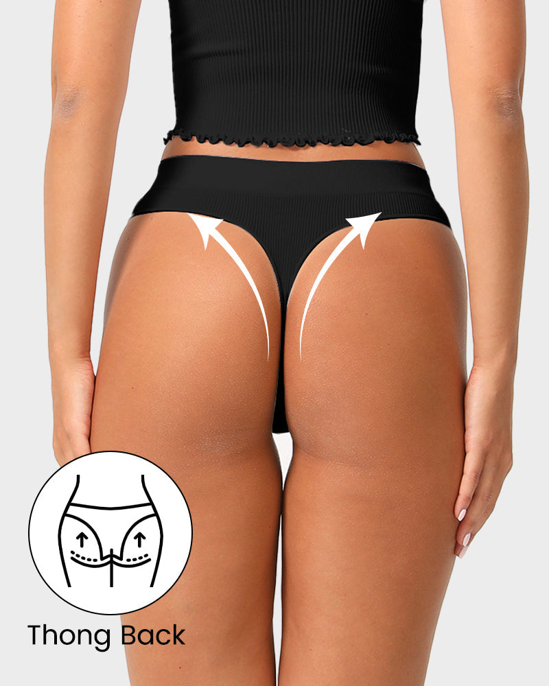Seamless Thong Pack - Everyday Comfort