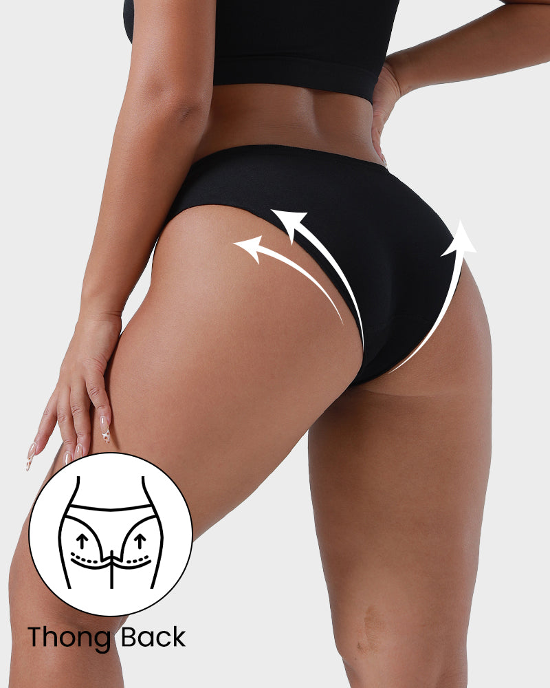 Seamless Brief Panty - Everyday Comfort
