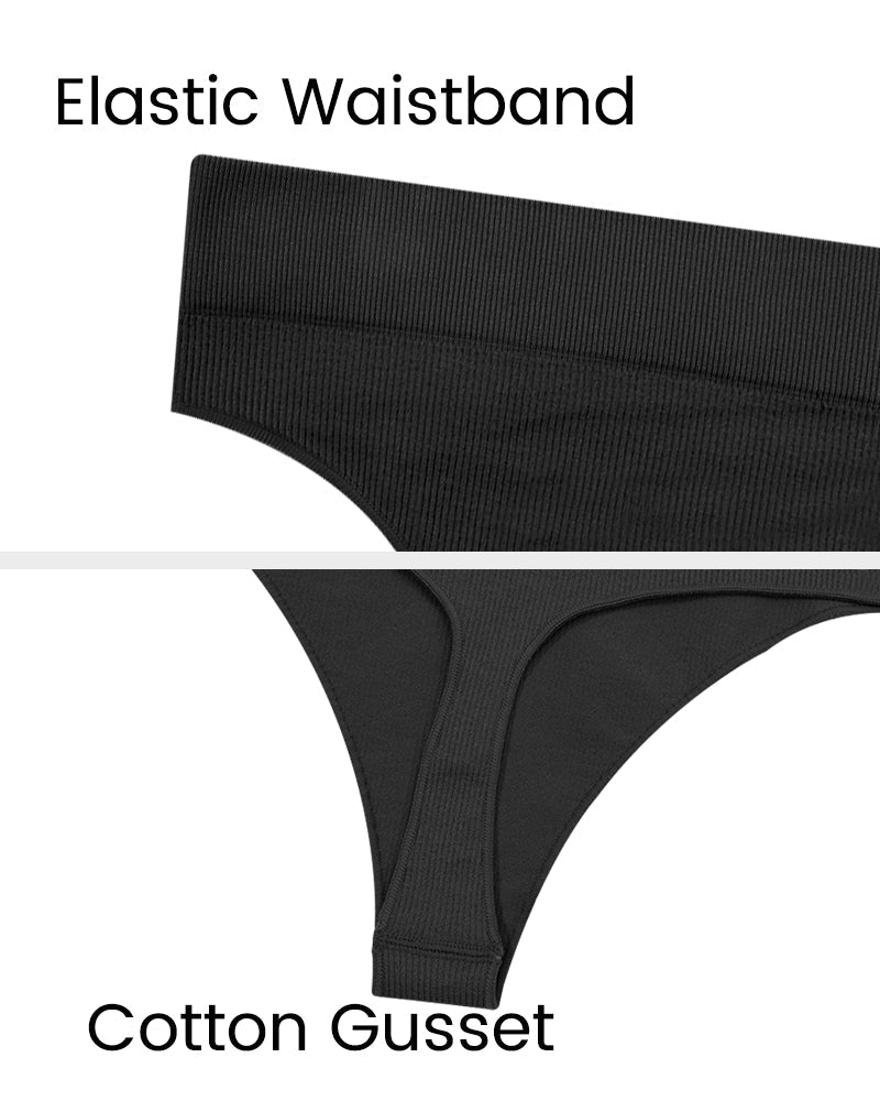 Seamless Thong Pack - Everyday Comfort