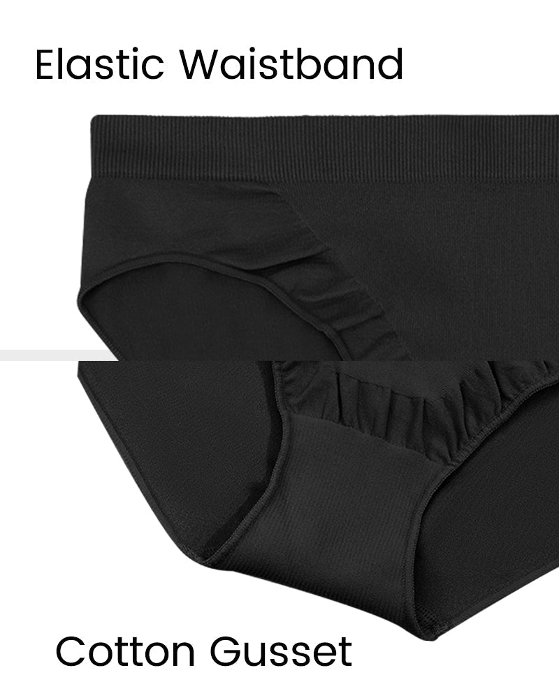Seamless Brief Panty - Everyday Comfort