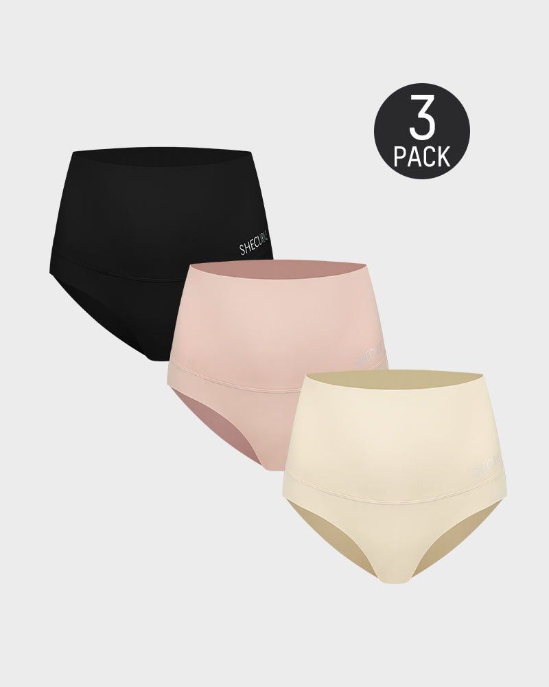 Tummy Control Briefs - 3-Pack Comfort