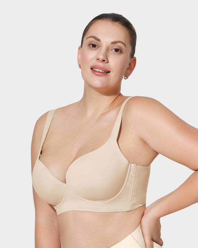 Plunge Bra - Back Smoothing Comfort