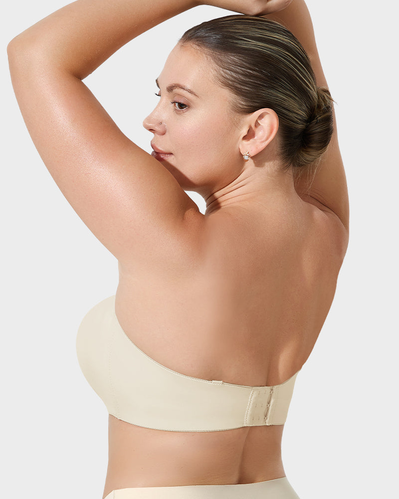Bandeau Bra - Non-Slip Support