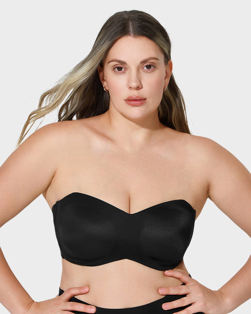 Bandeau Bra - Non-Slip Support