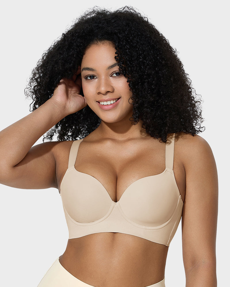 Plunge Bra - Back Smoothing Comfort