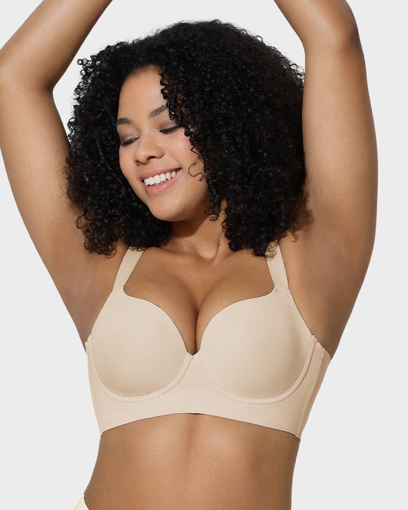 Plunge Bra - Back Smoothing Comfort