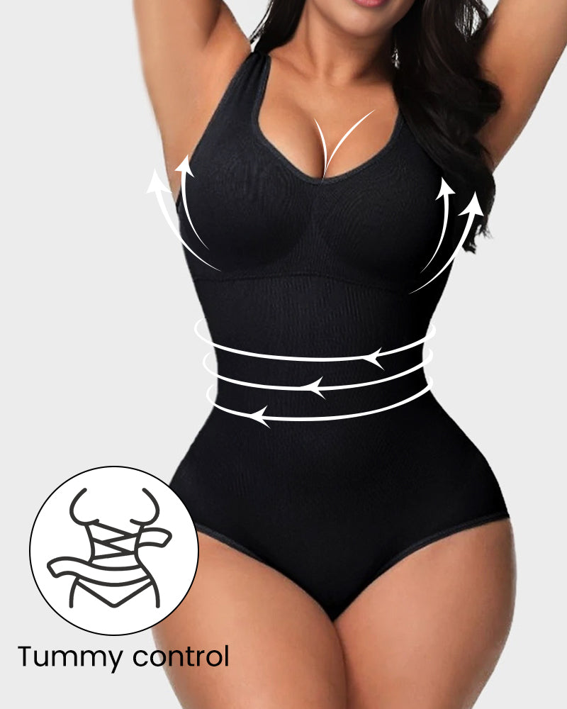 Seamless Tank Bodysuit - Smooth Fit Essential