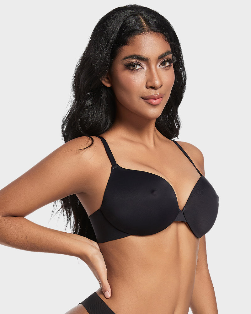 Nipple Push-Up Bra Boosts, Supports, Enhances