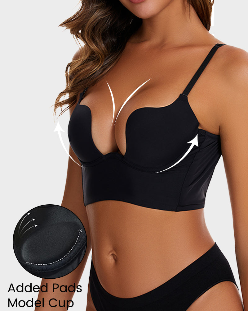 U-Back Bra Comfortable, Stylish, Supportive