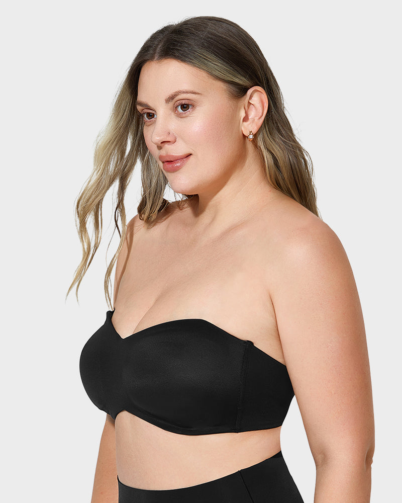 Bandeau Bra - Non-Slip Support