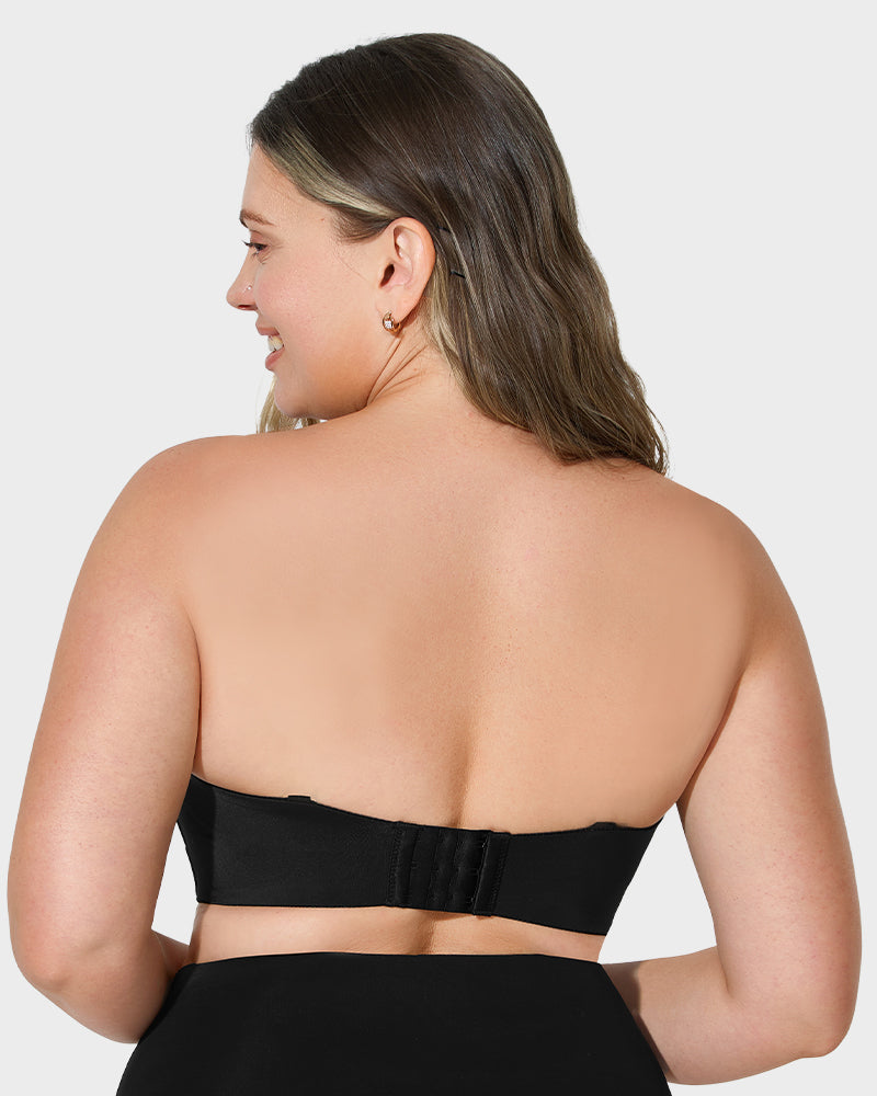 Bandeau Bra - Non-Slip Support