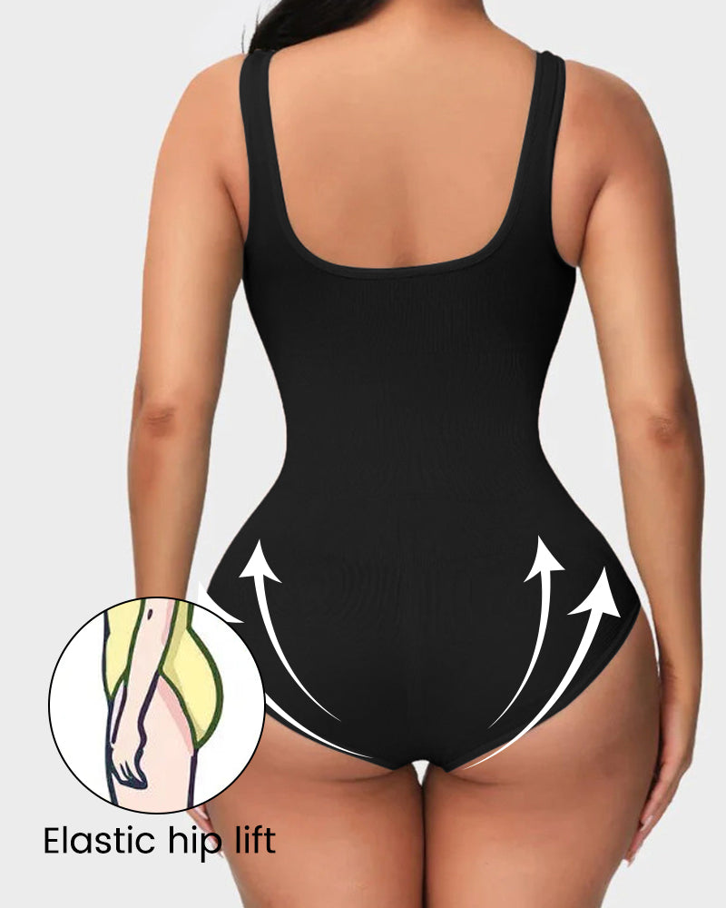 Seamless Tank Bodysuit - Smooth Fit Essential