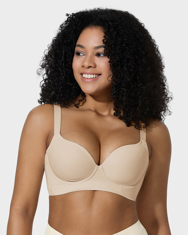 Plunge Bra - Back Smoothing Comfort