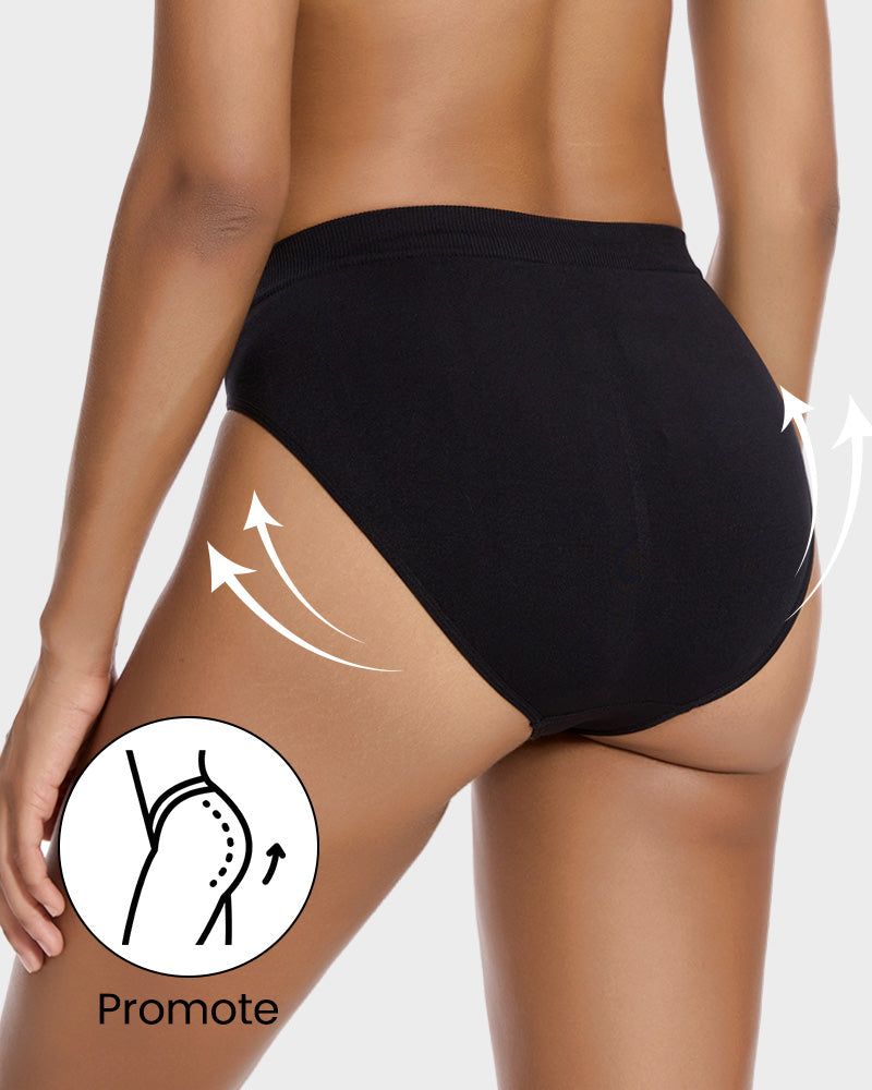 Essential Briefs - Seamless Comfort Pack