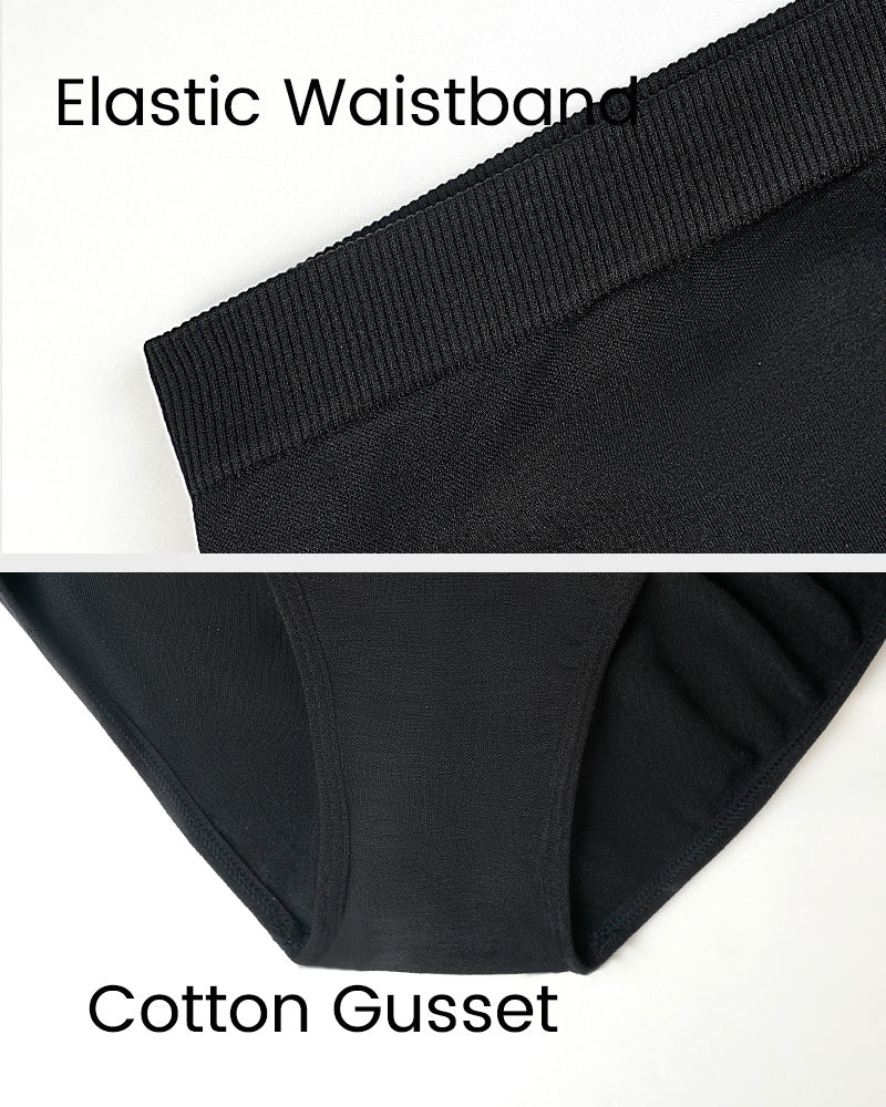 Essential Briefs - Seamless Comfort Pack