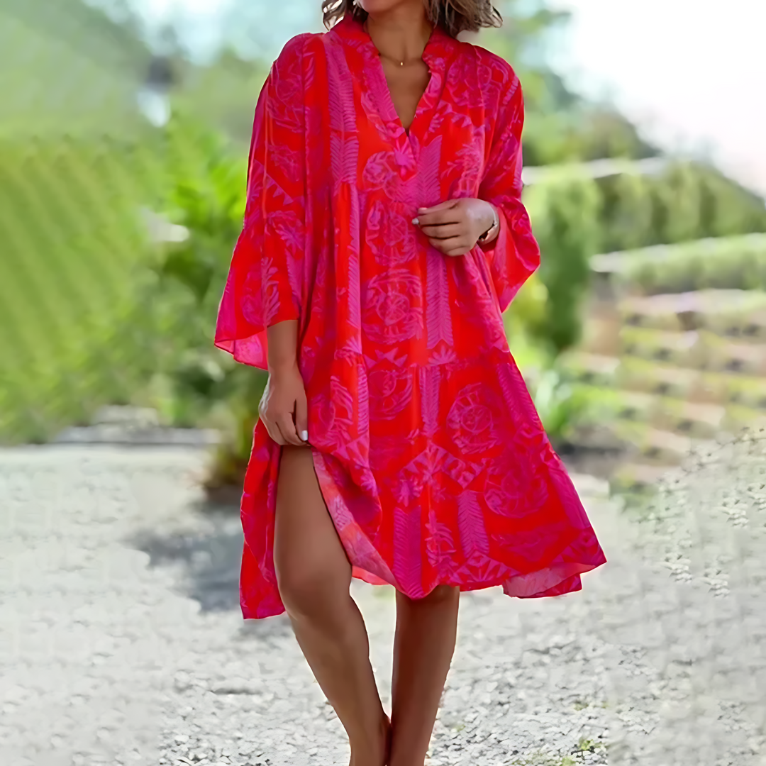 Women’s Summer Boho Kaftan Dress