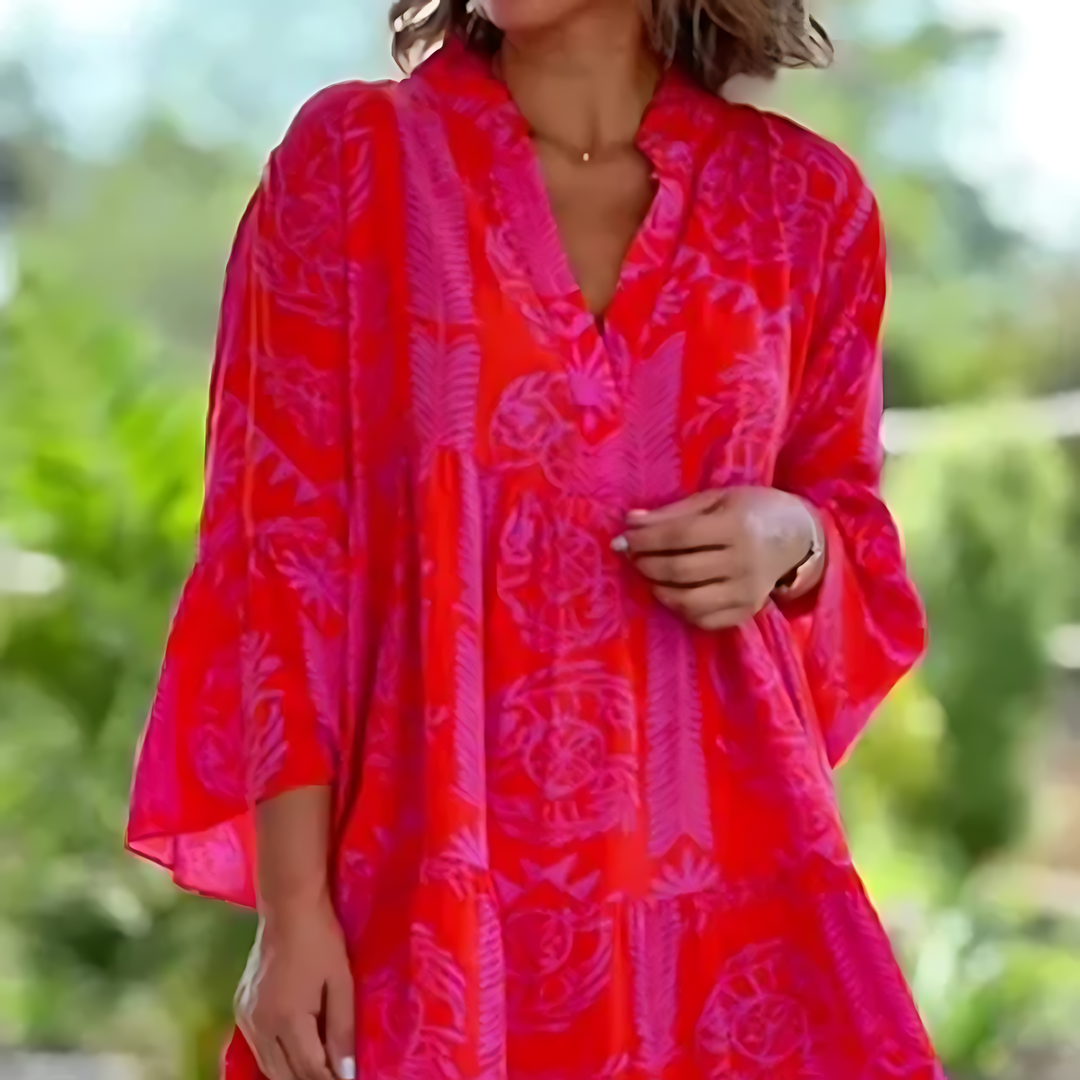 Women’s Summer Boho Kaftan Dress