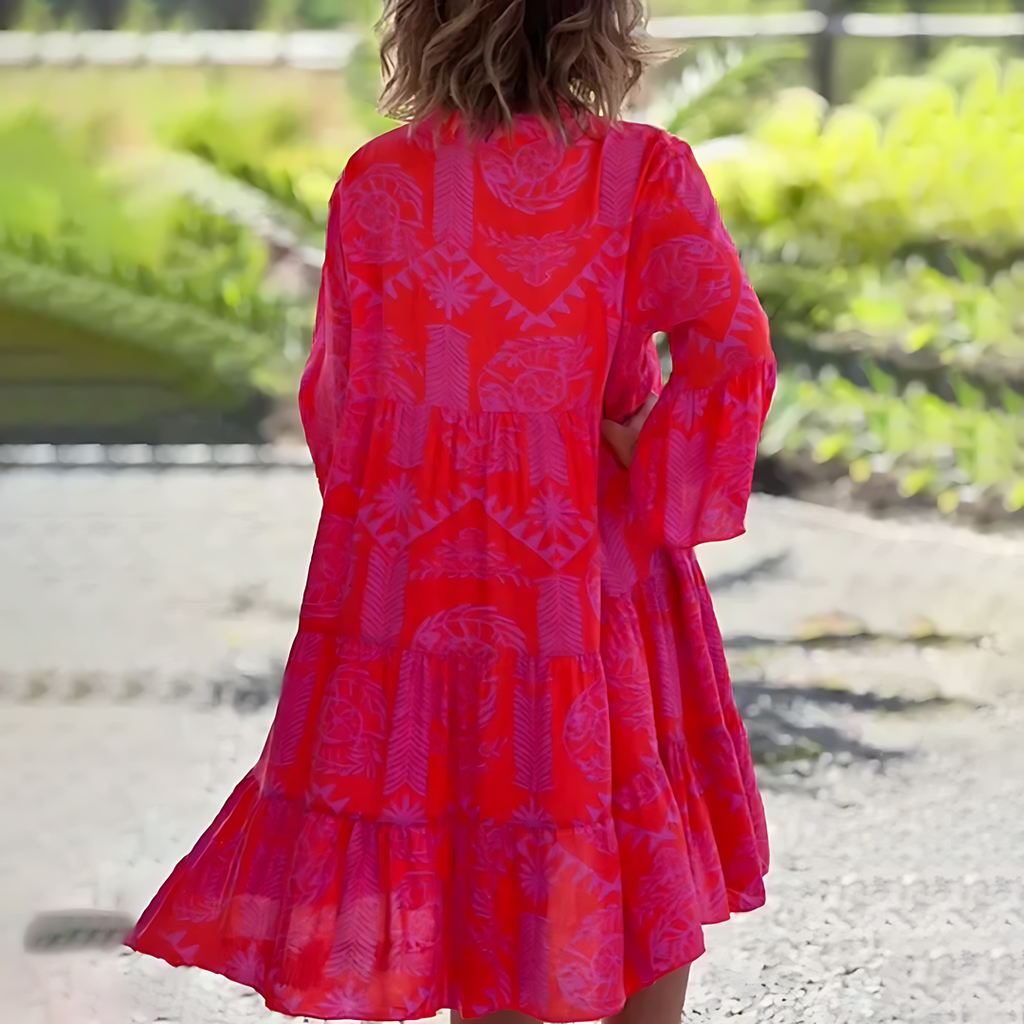 Women’s Summer Boho Kaftan Dress