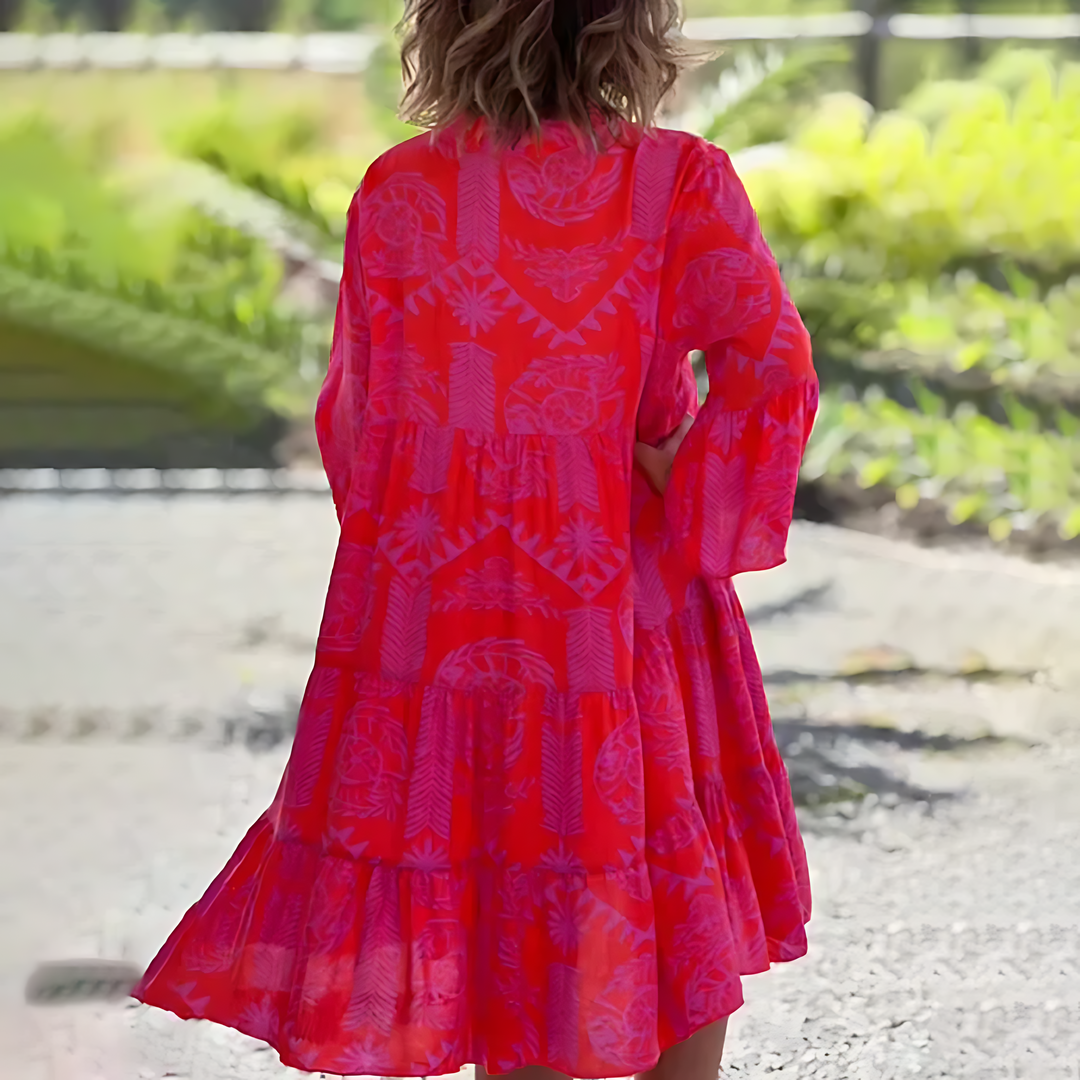 Women’s Summer Boho Kaftan Dress