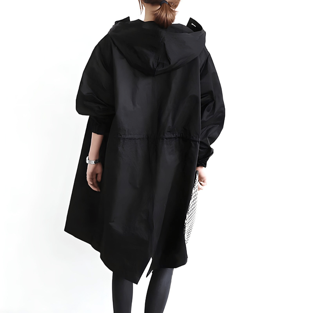 Women’s Spring Hooded Trench Coat