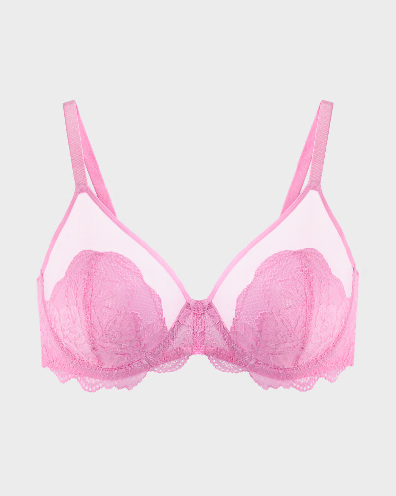 Lace Minimizer Bra - Ultimate Comfort Fit