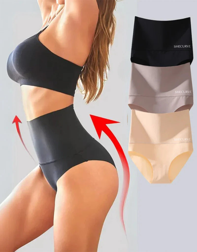 Tummy Control Briefs - 3-Pack Comfort