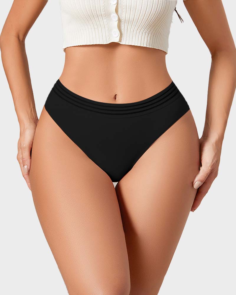 Cotton Thong Panty - Soft, Comfortable, Low-Rise