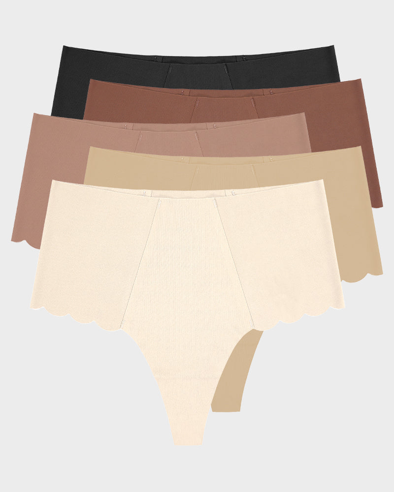 Seamless Thong Pack - Comfortable, Stylish, Essential