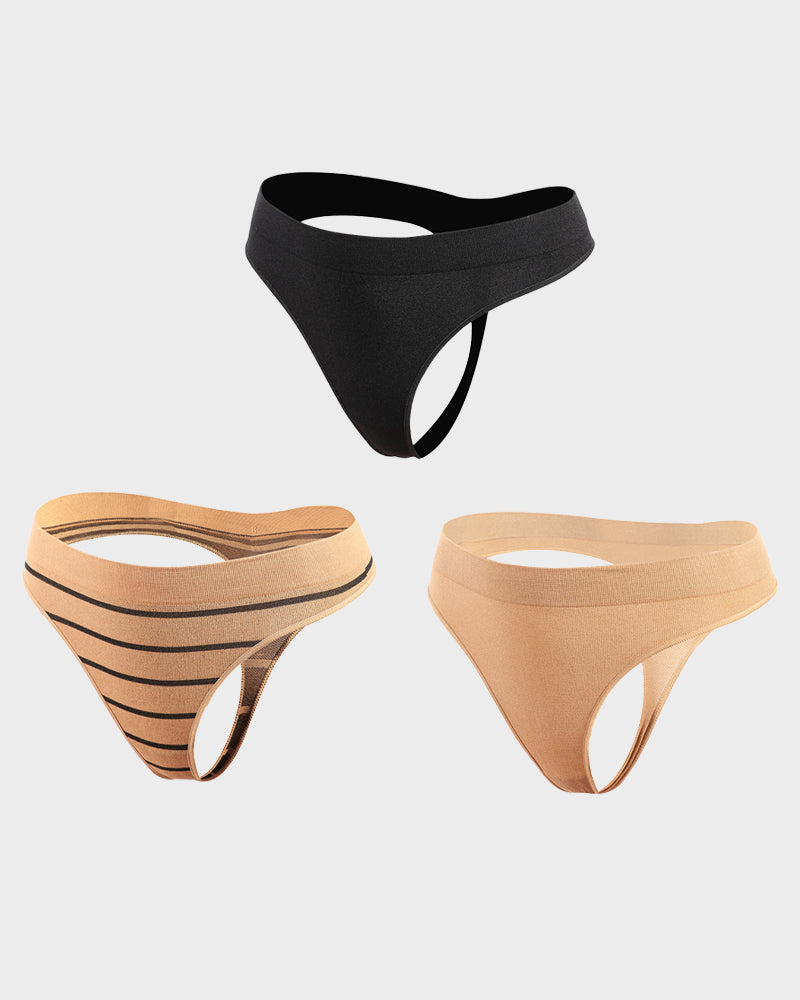 Comfy Thong Pack - Soft, Stylish, Essential