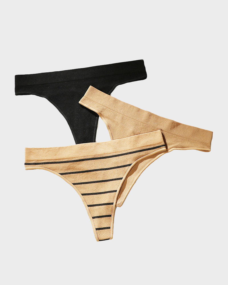 Comfy Thong Pack - Soft, Stylish, Essential